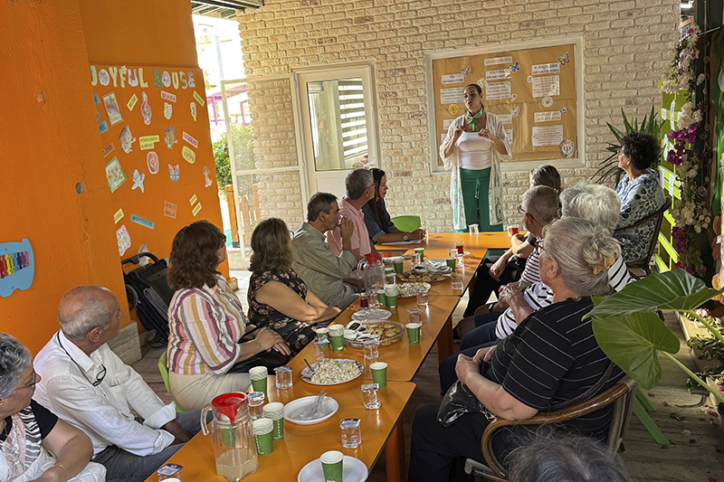 Adana Neṣe Erberk Anaokulu Sohbet Etkinliği