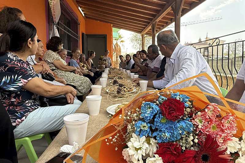 Hatay Neṣe Erberk Anaokulu Sohbet Etkinliği