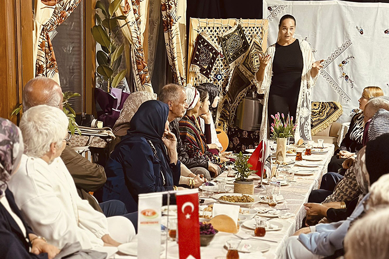 Ordu Ünye Neṣe Erberk Anaokulu Sohbet Etkinliği