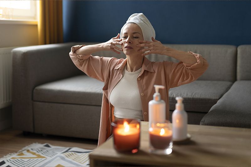 Evde Spa: Günlük Yenilenme