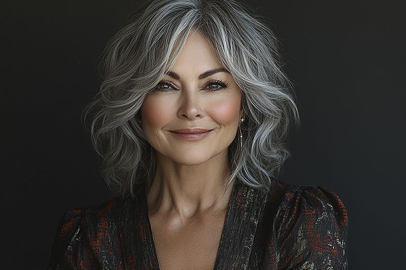 Saç Beyazlamasıyla Barışmak