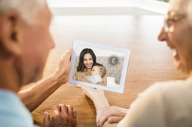 Zoom ile Torun Sevgisi Dijitalleşir